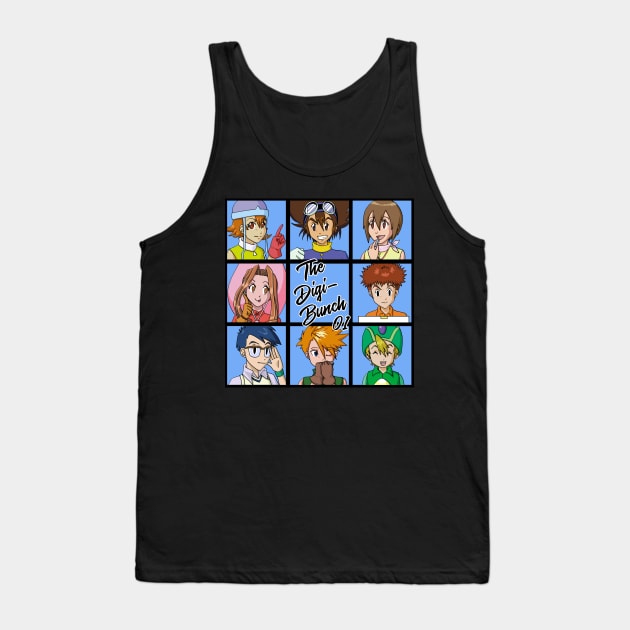 The Digi Bunch 01 Tank Top by AriesNamarie